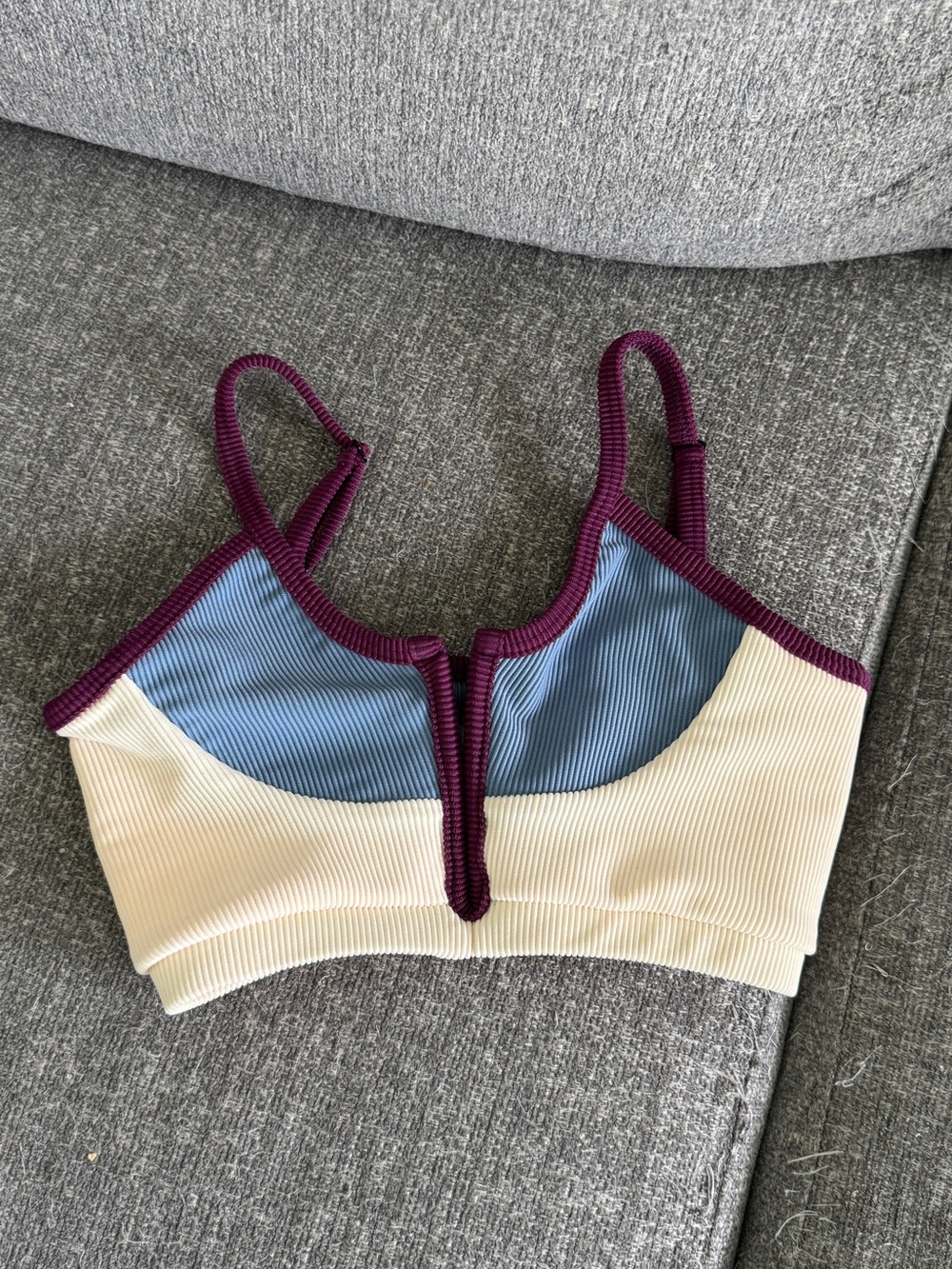 Tiger Friday - Vision Crop Top - Provence - CL